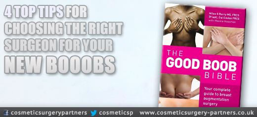 4 top tips for choosing the right surgeon for your new boobs