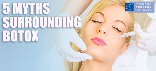 5 myths about Botox treatments