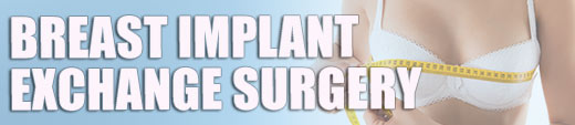 Breast implant exchange surgery at Cosmetic Surgery Partners London
