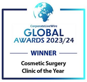 Cosmetic Surgery Clinic of the Year Corporate LiveWire Global Awards 2023 2024
