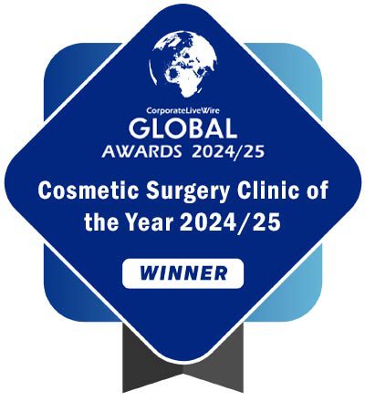 Cosmetic Surgery Partners London Corporate LiveWire Global Award Cosmetic Surgery Clinic of the Year 2025 