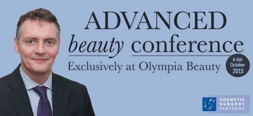 Cosmetic Surgery Miles Berry presents at the Advanced Beauty Conference 2015