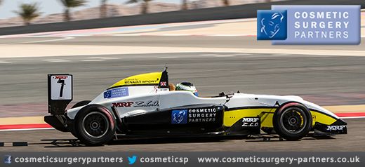 Cosmetic Surgery Partners sponsors F3 driver Toby Sowery