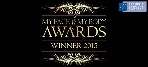 Cosmetic Surgery Partners win best clinic at My Face My Body Awards 2015