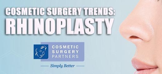 Cosmetic Surgery Rhinoplasty Trends