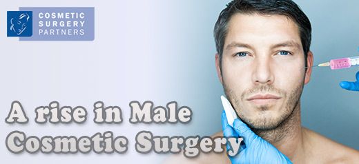 Cosmetic surgery for men is on the rise, figures show