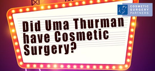 Did Uma Thurman have Plastic Surgery