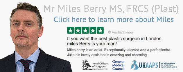 Expert Surgeon Mr Miles Berry of London Cosmetic Surgery Partners