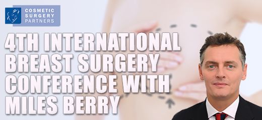 Miles Berry is speaking at the Fourth International Breast Surgery Workshop
