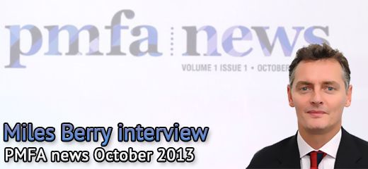 Our expert UK cosmetic surgeon Mr Miles Berry interview for PMFA news