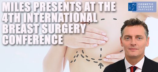 Specialist Breast Surgeon Miles Berry presents in Rome