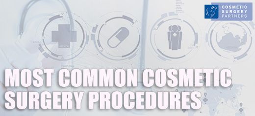The Most Common Correctional Cosmetic Procedures