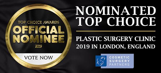 We are nominated for a Top Choice award