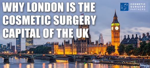 Why London is the cosmetic surgery capital of UK