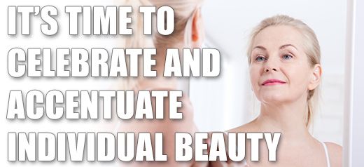 Why it’s time to celebrate and accentuate individual beauty