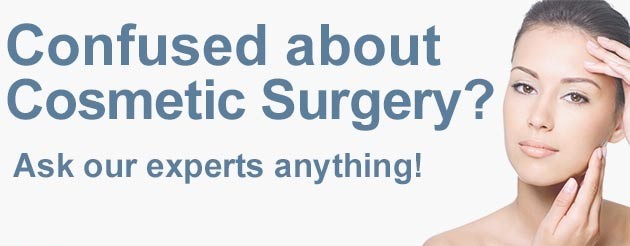 Ask our award-winning surgical team anything about cosmetic surgery