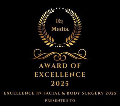 Cosmetic Surgery Partners E2 Media awards Excellence in Facial And body Surgery 2025 