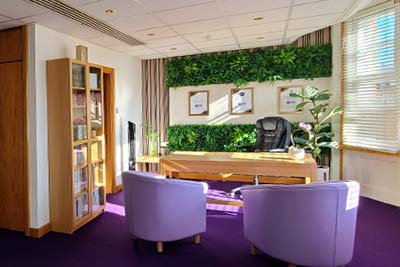 Cosmetic Surgery Partners London Welbeck Hospital clinic interior
