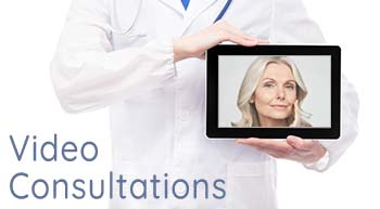 cosmetic surgery partners online video consultations