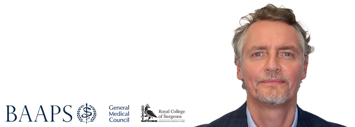 Cosmetic Surgery Partners Surgeon Mr Miles Berry