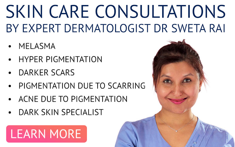 Dr Sweta Rai dermatologist cosmetic surgery partners